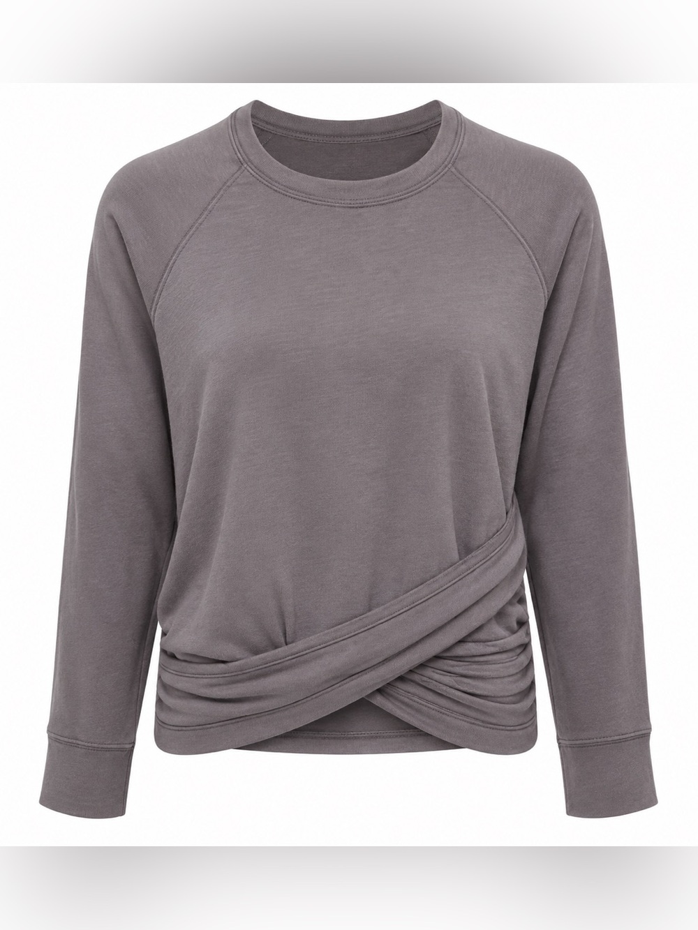 Active Life gray sweatshirt top